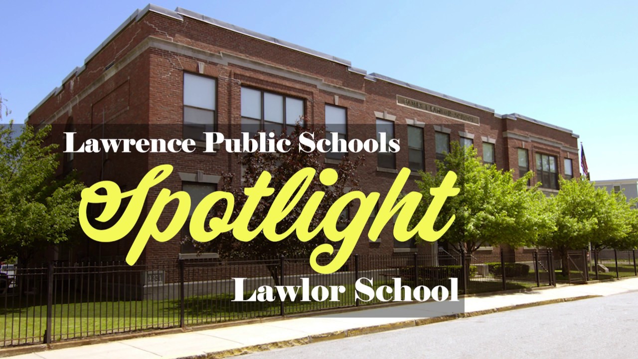 Spotlight Lawlor School YouTube