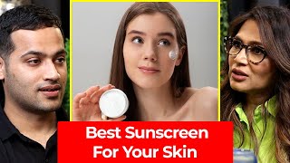 How To Apply Sunscreen? - Best Sunscreen For Your Skin In India | Dr Jaishree | Raj Shamani Clips