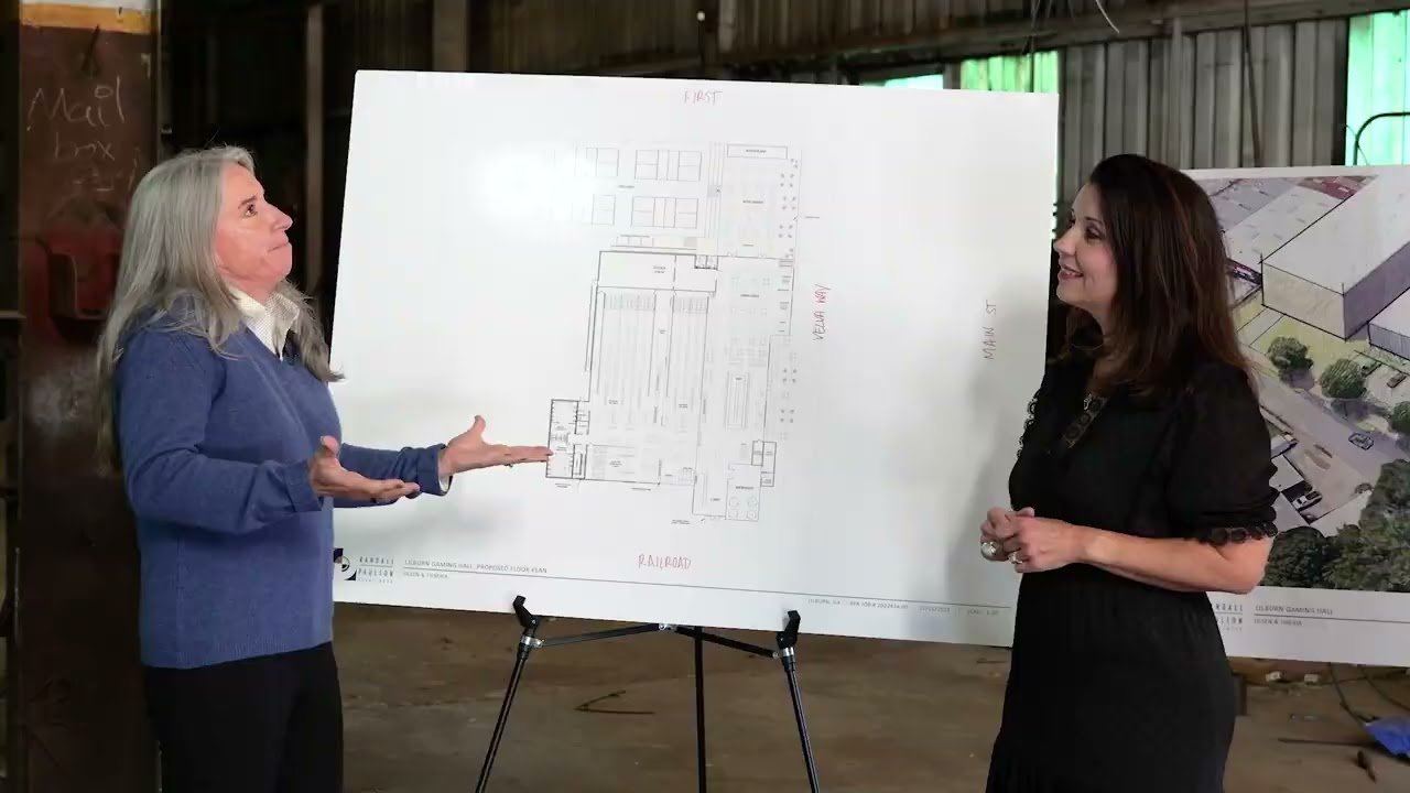 LILBURN GEORGIA - DOWNTOWN REDEVELOPMENT