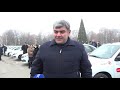 Глава КБР Казбек Коков передал новые машины неотложной помощи медикам и побывал в РДКБ КБР.