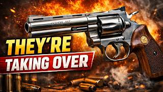 Forget Smith & Wesson — These 7 Revolvers Are Dominating 2026 Sales