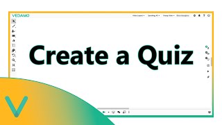 VEDAMO Learning Management System - How to Create and Share a Quiz