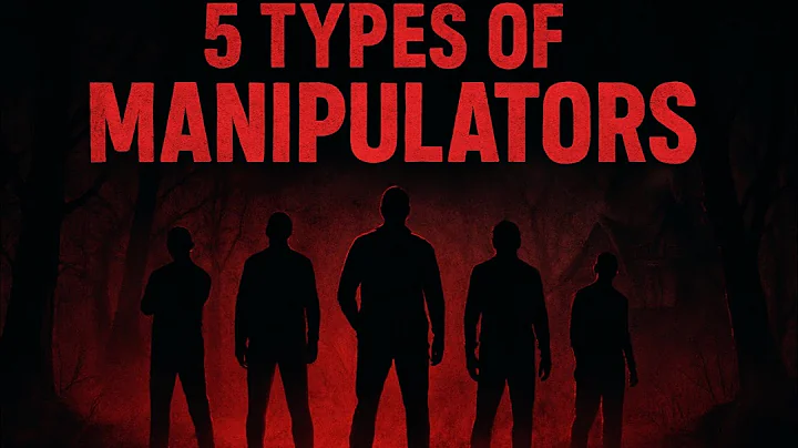 5 Types Of Manipulators | Dark Psychology 