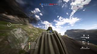 Battlefield 1: Enjoying The Scenery With An Oblivious Enemy