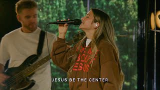 JESUS BE THE CENTER @BethelMusic @Aubree Archibeck #bethelmusic #worshipmusic 