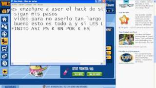 HACK DE STATS POINTS INFINITOS