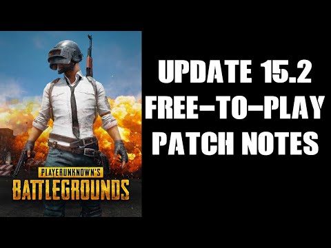 PUBG Update 15.2 FREE TO PLAY Patch Notes: New Drone, EMT Tactical Gear, 3D Tag / Ping, Tutorials