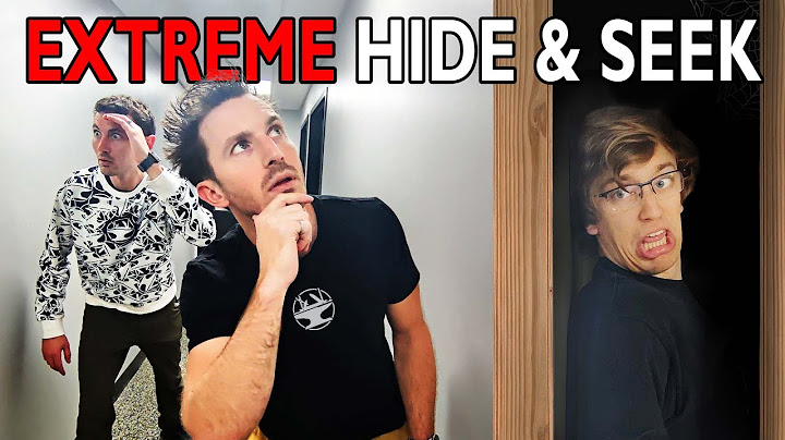 EXTREME Hide and Seek at STARK INDUSTRIES!