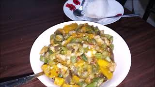 Yummy Sautted Mixed Vegetables with Minced Pork #viral #mukbang #delicious #yummyfood #mukbagshow