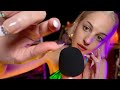 ASMR LONG NALS FACE SCRATCHING W GENTLE INAUDIBLE Rain Comforting Sparkly Nails Loop 