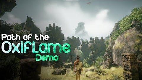 Path of the Oxiflame Demo Trailer | 3D Sokoban Puzzler
