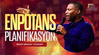 Enpòtans Planifikasyon | Message | Bishop Gregory Toussaint | Shekinah.fm