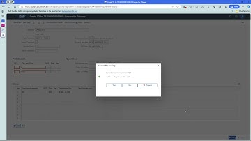 SAP Fiori (WM Process 1) - Step 8 Create Transfer Order