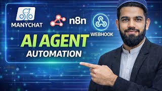 Create AI Chatbot with n&n, ManyChat, Webhook & OpenAI | Full Guide