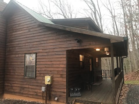 Cabin for Sale- Walkthrough Video of 1509 Millennium Drive, Young Harris, Ga 30582  MLS# 314017