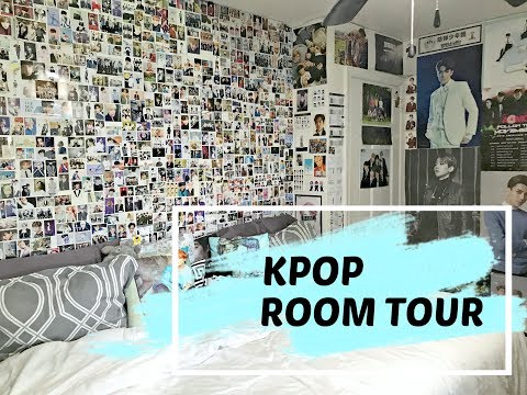 2017 KPOP ROOM TOUR♡