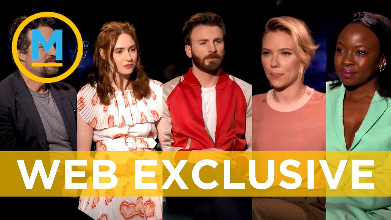 'Avengers: Endgame' cast reveal first Marvel film they saw in this extended interview* No Spoilers * - YouTube
