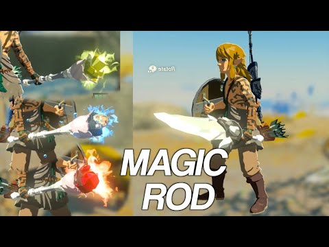 What Does Magic Rod Do Totk