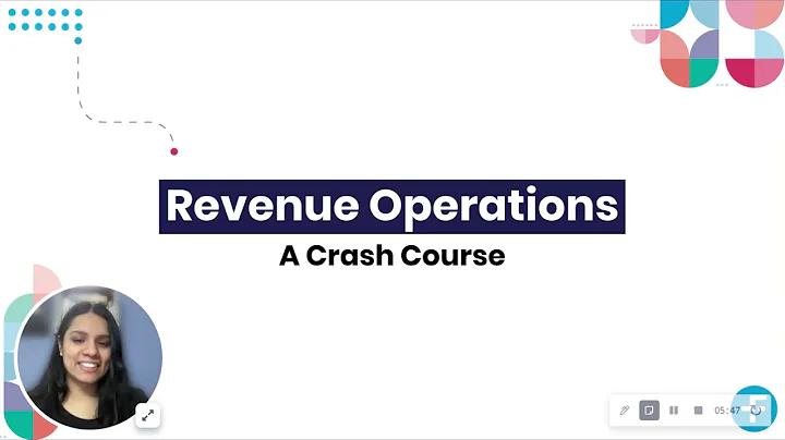 Revenue Operations: A Crash Course
