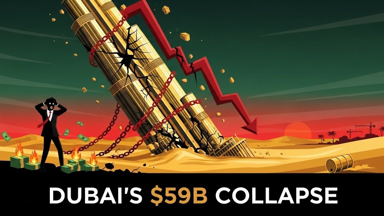 Dubai's $59B Debt Crash: Desert Boom to Near Collapse!