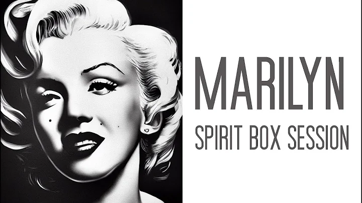 Marilyn (Monroe) and Me and AN AMAZING SPIRIT DEMO (SEE how it ALL WORKS in REAL TIME).