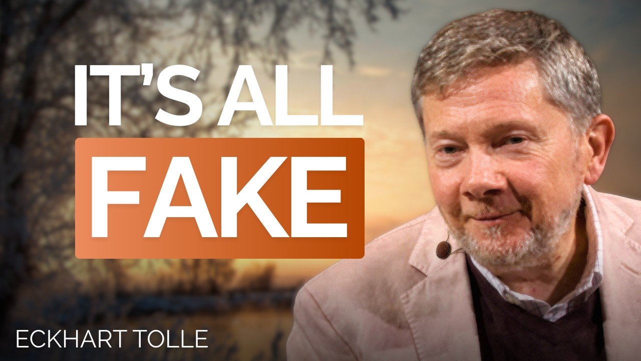 Why Everyone Looks Happy Except You | Eckhart Tolle
