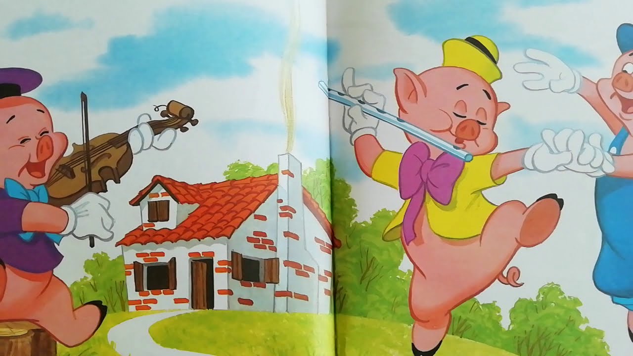 Les trois petits cochons