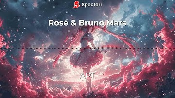 『8D AUDIO 🎧』 Rosé & Bruno Mars – APT | Feel The Vibe 💫