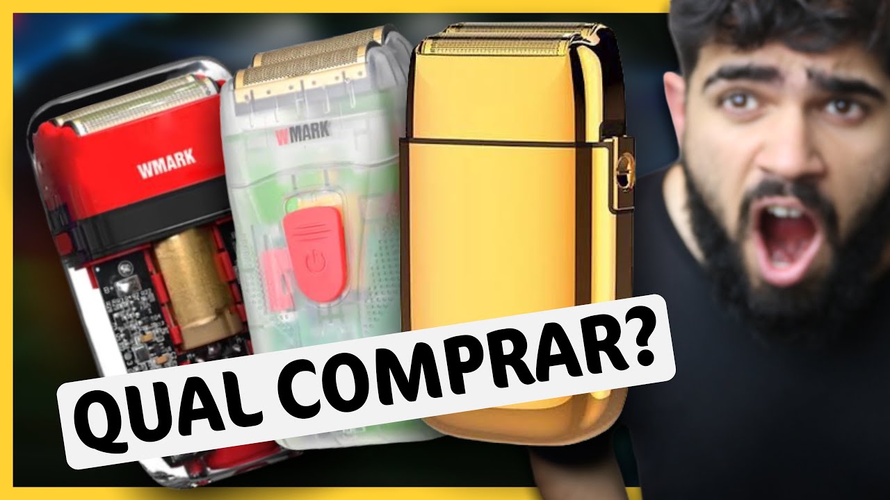 TX1 vs 989 vs 987 - Qual a Melhor Shaver?