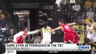 Aftershocks face do-or-die game in TBT