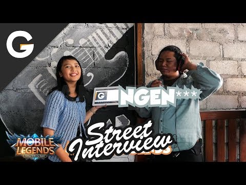 Bisa Ngga ya Mereka Tebak Lagu Game Berikut? - Street Interview #11