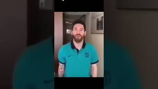 messi falando ai meu cu