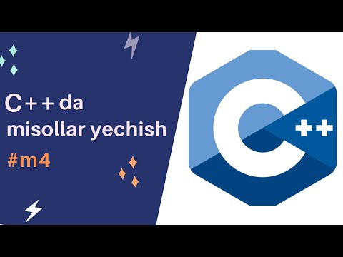 Video: Oddiy misol bilan C++ da ko'rsatgich nima?