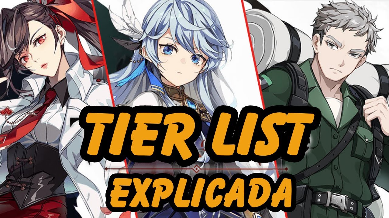 TIER LIST + RESUMO/EXPLICAÇÃO DE PERSONAGENS - TOWER OF GOD NEW WORLD 