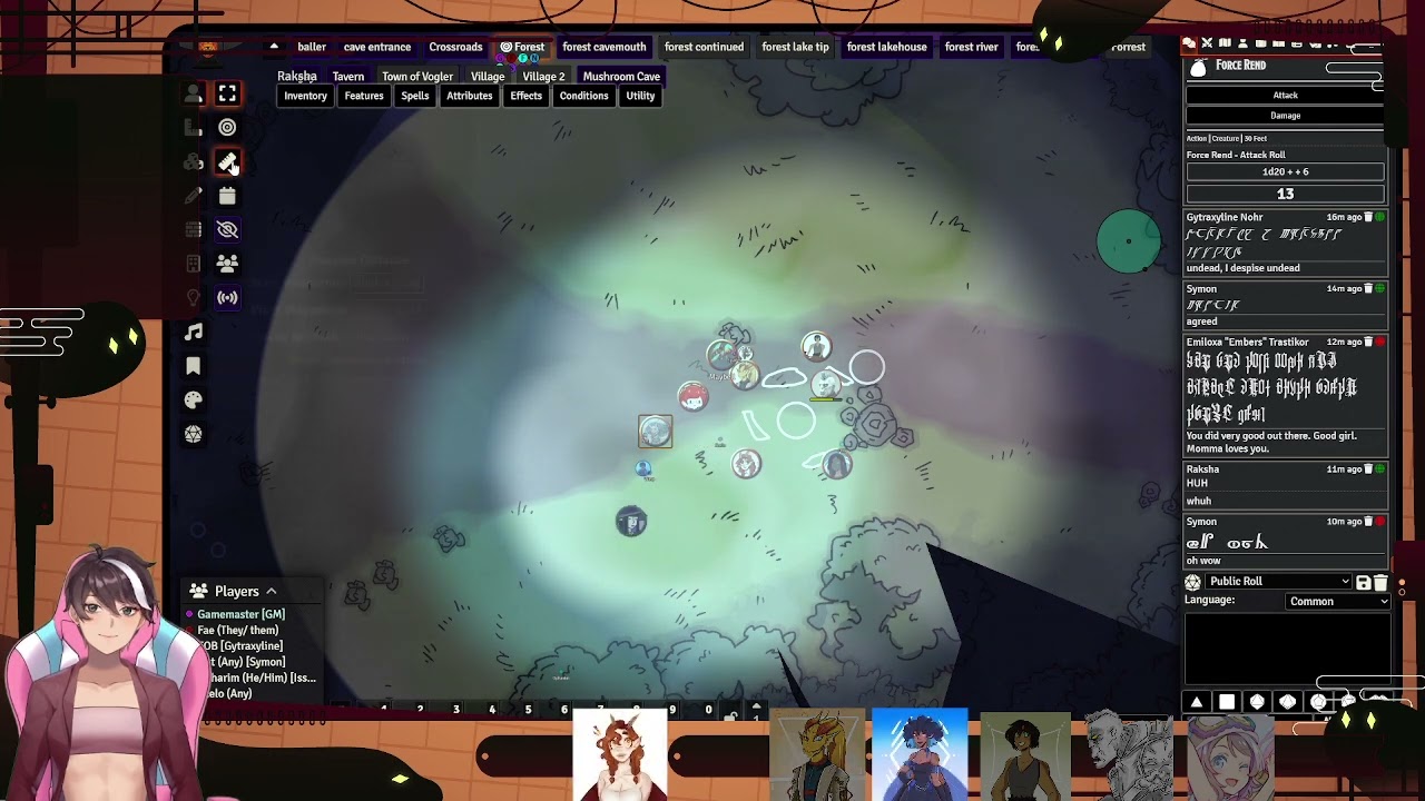 Unearthed Memories Session 5