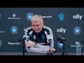 Pre-Match Press Conferences: Dean Smith, Morrison