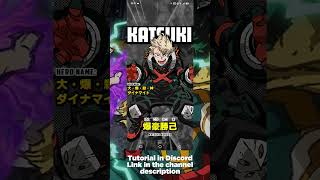 Katsuki Bakugou - My Hero Academia Live Wallpaper Theme - KLWP Project #wallpaper #jujutsukaisen