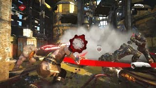COMEBACK VS LANCER WARRIORS? (Gears of War 4) KOTH Multiplayer Gameplay With TheRazoredEdge!