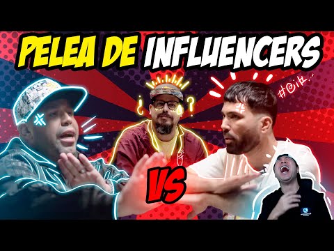 REACCIONANDO A <strong>MOLUSCO</strong> VS MAIKY BACKSTAGE 😂 Y CHENTE SUPER ARBITRO 😅