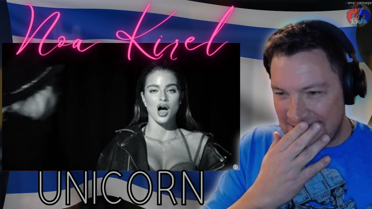 AMERICAN Reacts to Noa Kirel - Unicorn 🇮🇱 Official Music Video | Israel Eurovision 2023