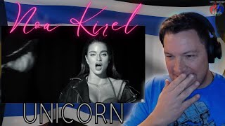 AMERICAN Reacts to Noa Kirel - Unicorn 🇮🇱   | Israel Eurovision 2023