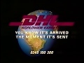 DHL Worldwide Express advert (1991)