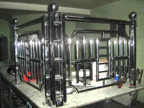 Inox Model Ograda,edelstahl Balkon,modell Stainless Steel Balcony Fence