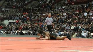 2016 OHSAA Wrestling D1 182 Lbs. Finals