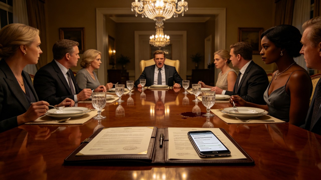 At a Family Dinner, a Husband Disrespected His Wife—Unaware She Owned Most of Their Company