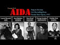 Verdi AIDA, Vienna 1955 (Leonie Rysanek, Jean Madeira, Hans Hopf, George London, Gottlob Frick)