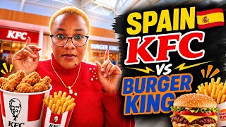 KFC vs Burger King in Spain: Honest Taste Test & Full Review