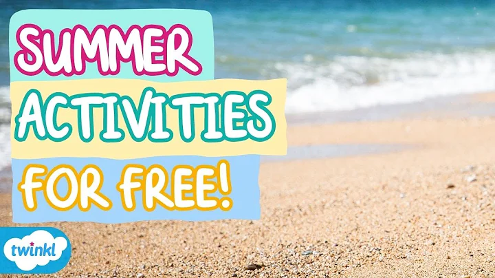 Top FREE Things to Do in the Summer Holidays for Kids | Summer Activity Ideas for Kids
