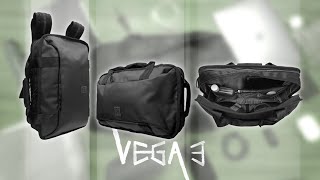 CHROME VEGA 3 / Durable 3 Way Work Bag - Backpacking:vol.103