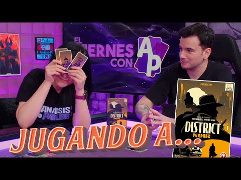 Jugando a... District Noir